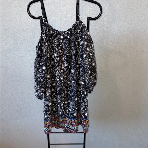 Bailey Blue Cold Shoulder Women’s Dress - Picture 6 of 7